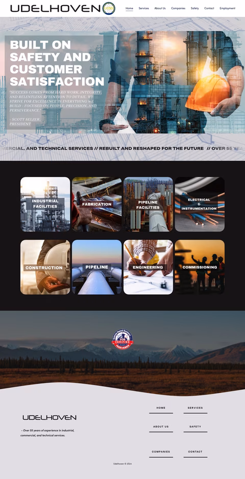 Udelhoven Homepage 1440px