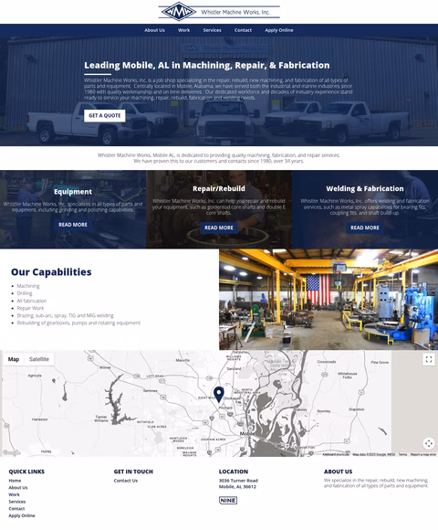Whistler-Machine-Works Homepage 1440px
