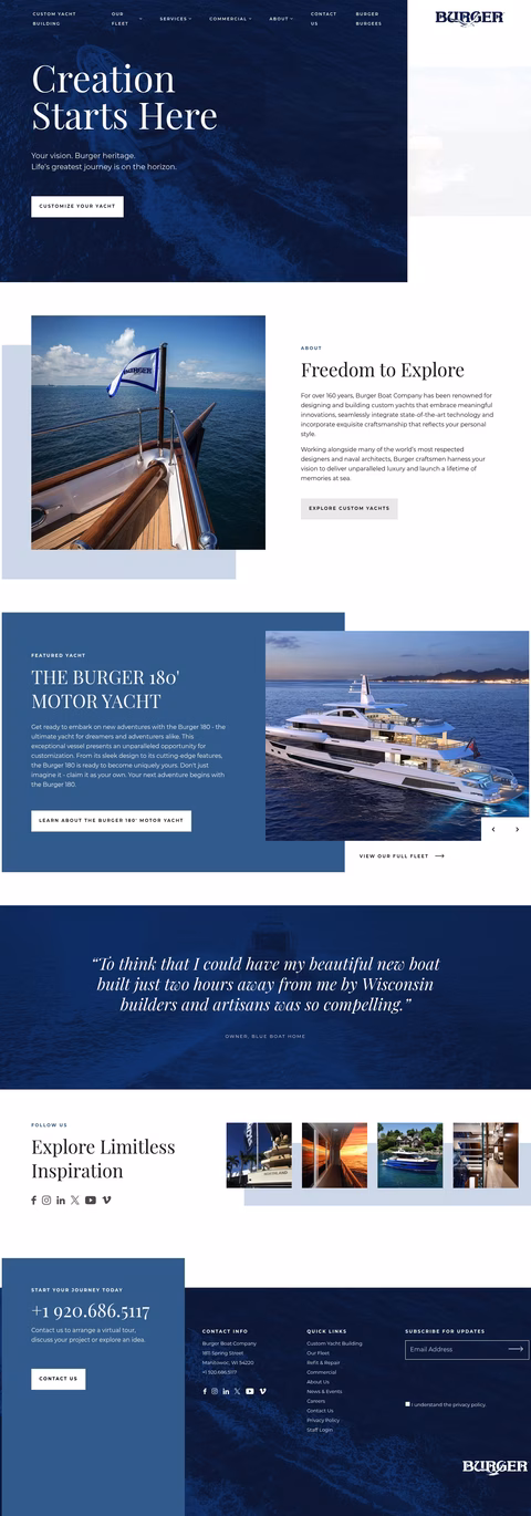 Burger-Boat-Company Homepage 1440px