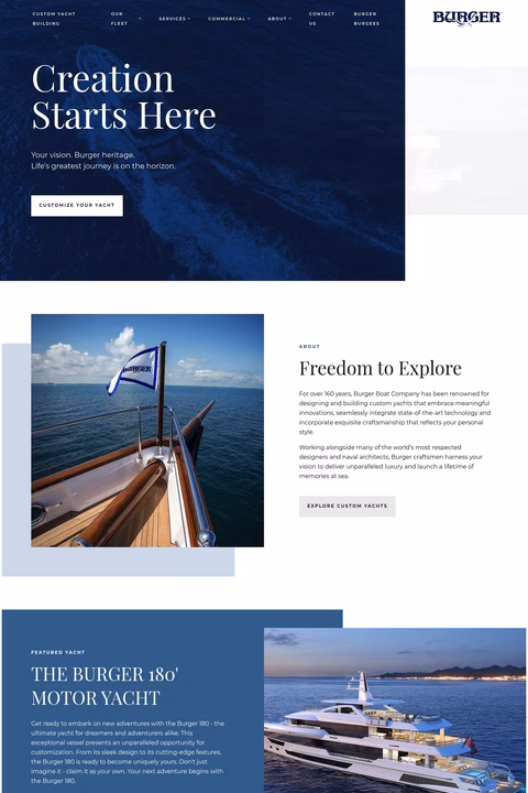 Burger-Boat-Company Homepage 1440px