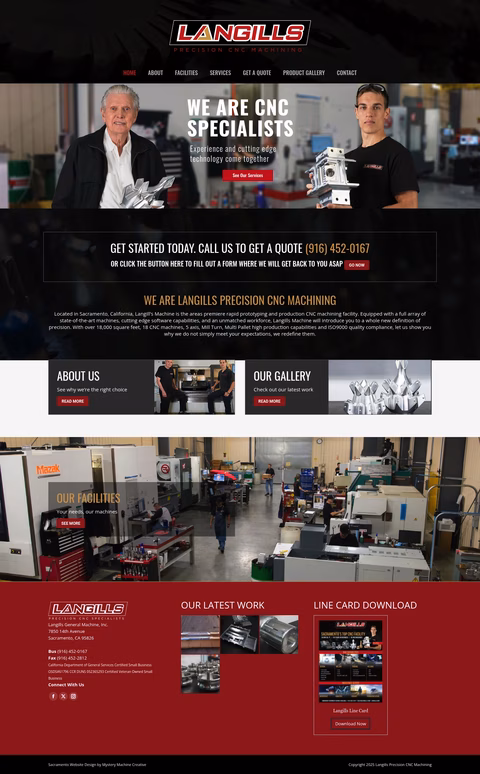 Langills-General-Machine Homepage 1440px