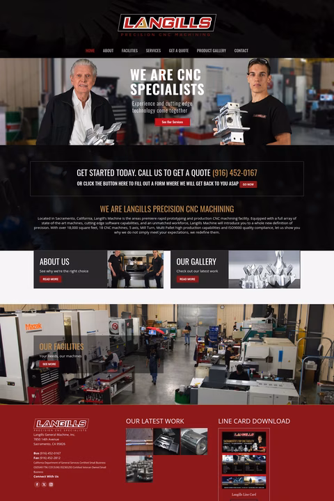 Langills-General-Machine Homepage 1440px