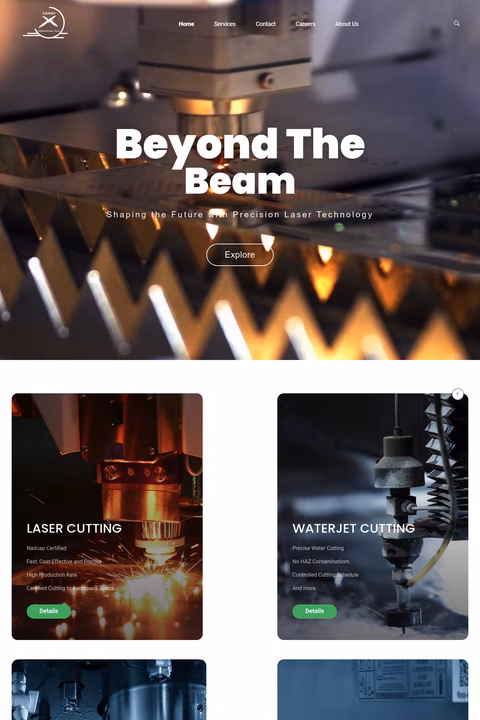 Laser-Industries Homepage 1440px
