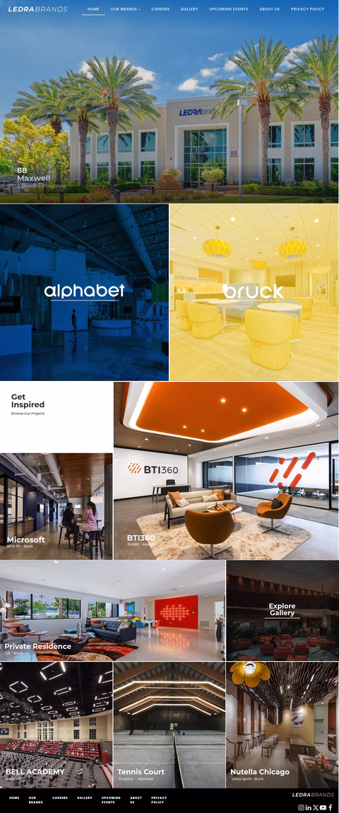 Ledra-Brands Homepage 1440px