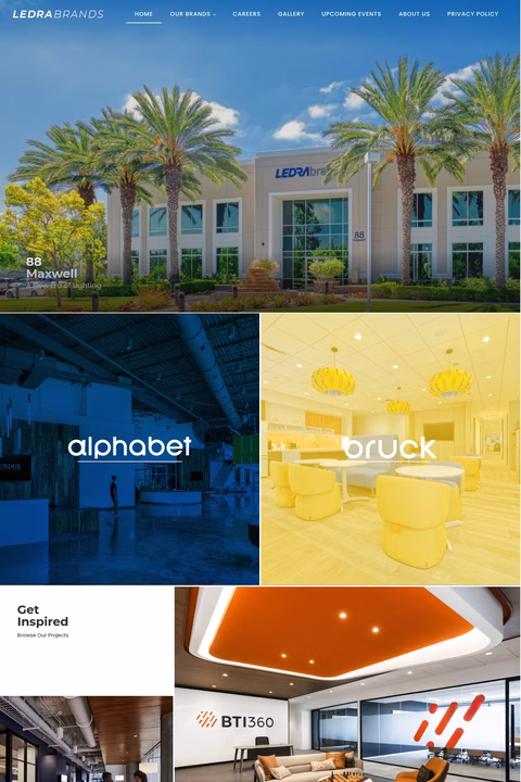 Ledra-Brands Homepage 1440px