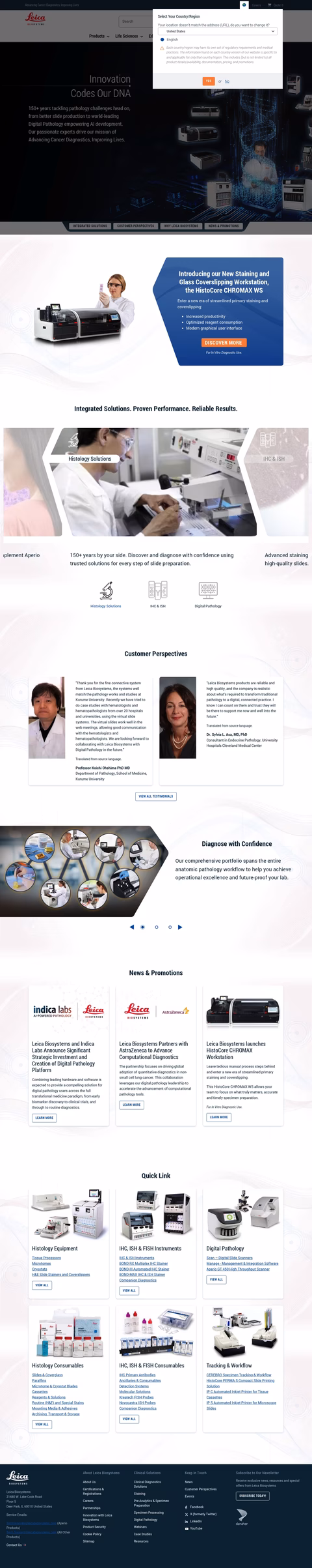 Leica-Biosystems Homepage 1440px