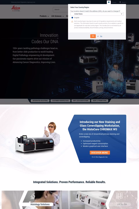 Leica-Biosystems Homepage 1440px