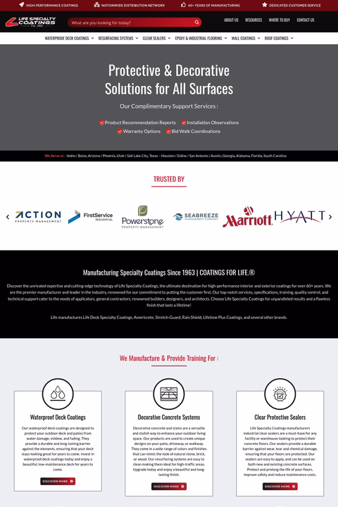 Life-Specialty-Coatings Homepage 1440px