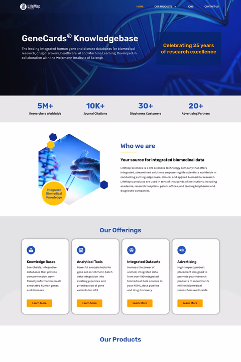 Lifemap-Sciences Homepage 1440px