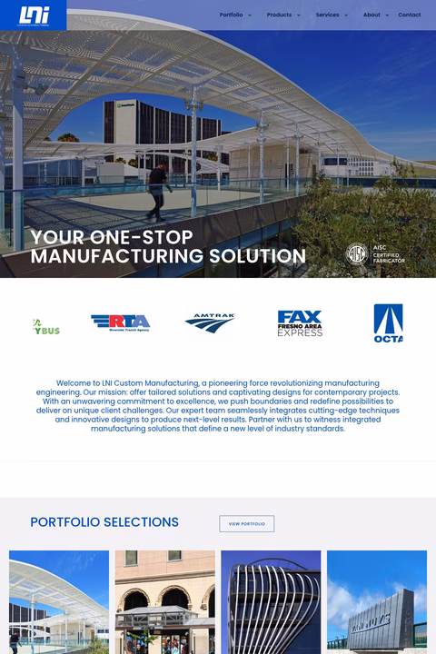 Lni-Custom-Manufacturing Homepage 1440px