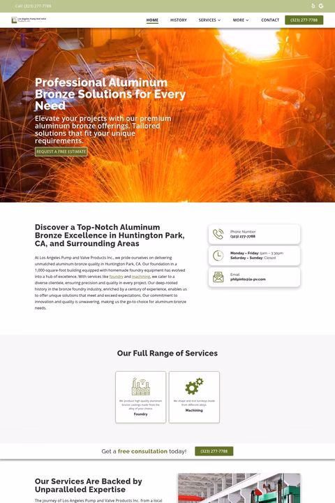 Los-Angeles-Pump-Valve Homepage 1440px