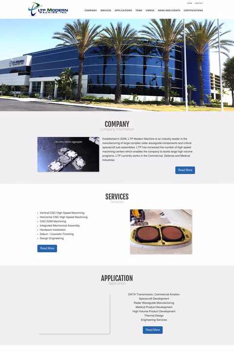Ltp-Modern-Machine Homepage 1440px