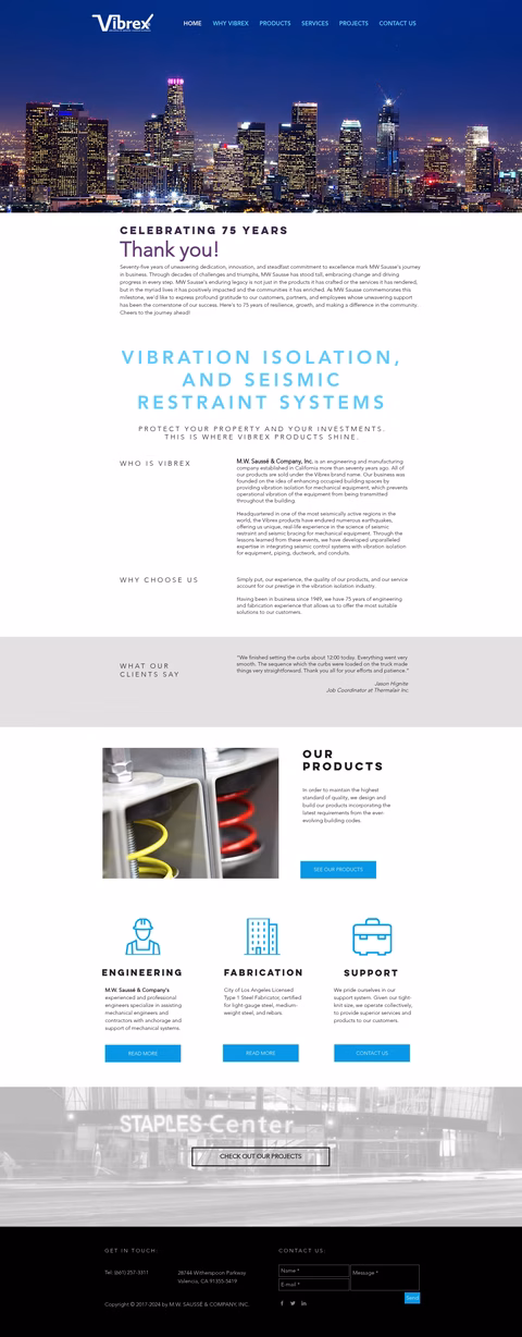 M-W-Sausse-Company Homepage 1440px