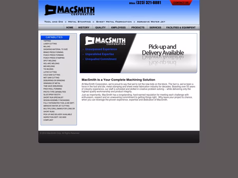 Macsmith-Co Homepage 1440px