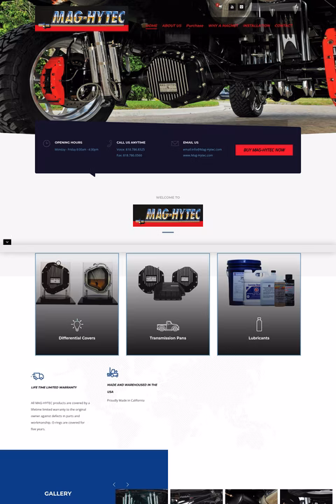 Mag-Hytec Homepage 1440px