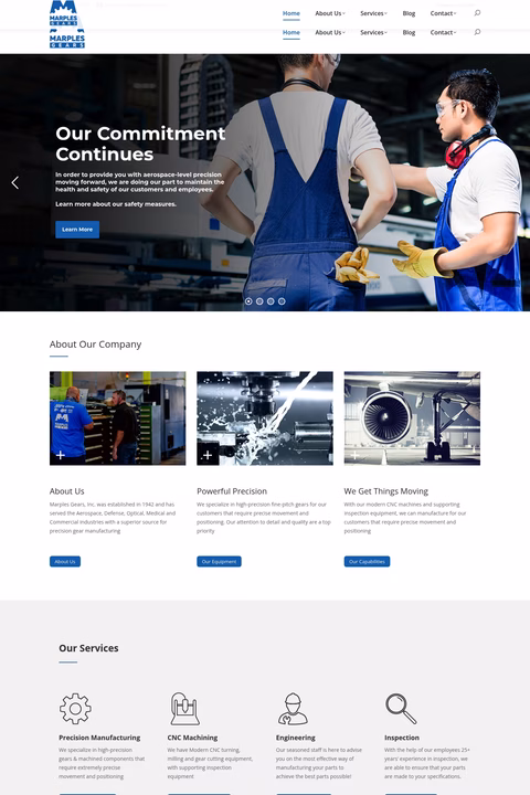 Marples-Gears Homepage 1440px