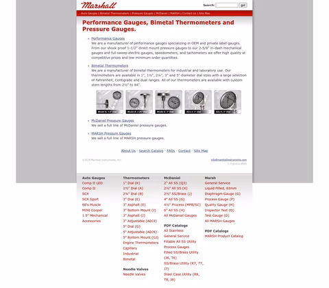 Marshall-Instruments Homepage 1440px