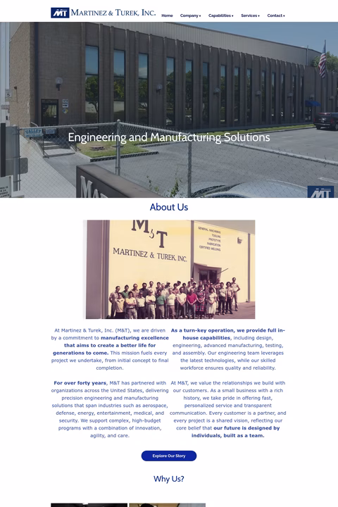 Martinez-Turek-Inc Homepage 1440px