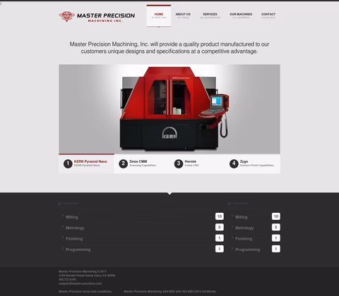 Master-Precision-Machining Homepage 1440px