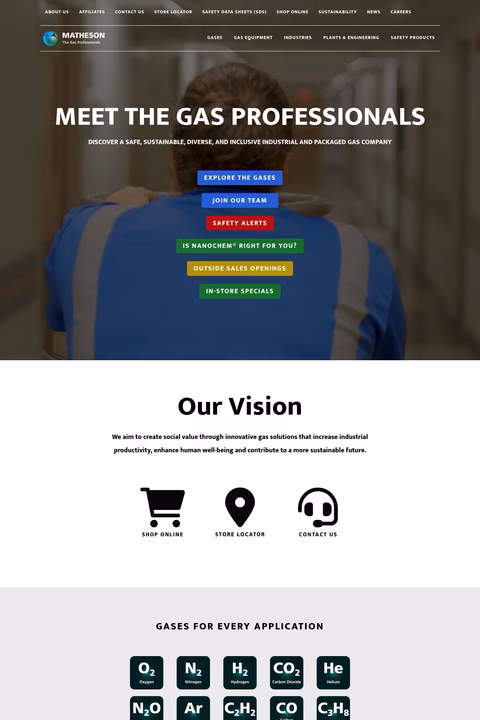 Matheson-Gas Homepage 1440px