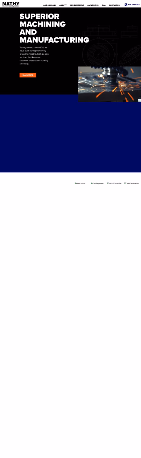 Mathy-Machine Homepage 1440px