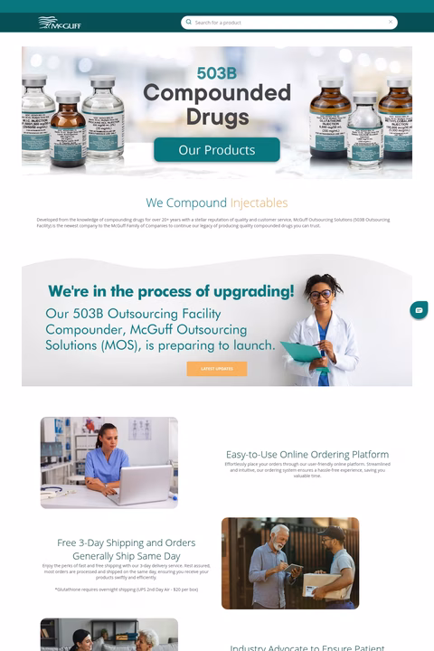Mcguff-Compounding-Pharmacy-Services Homepage 1440px