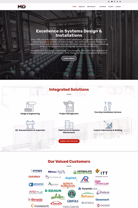 Md-Stainless-Services Homepage 1440px