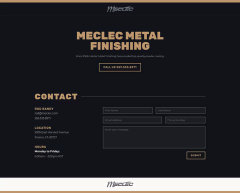 Meclec-Metal-Finishings Homepage 1440px