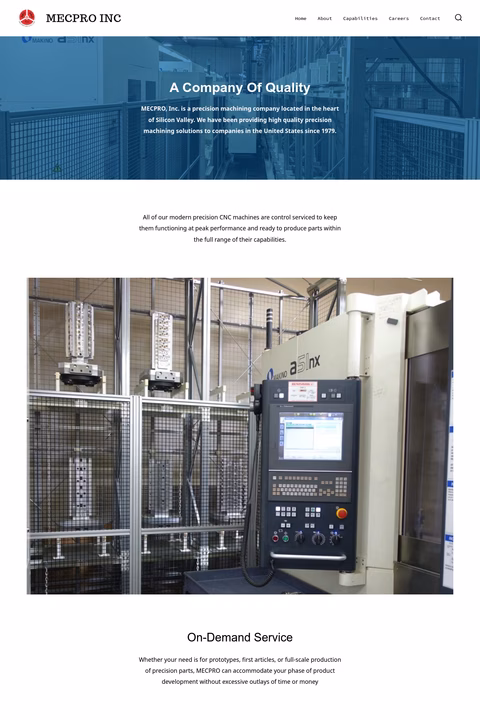 Mecpro-Inc Homepage 1440px