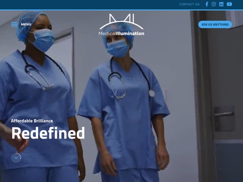 Medical-Illumination Homepage 1440px