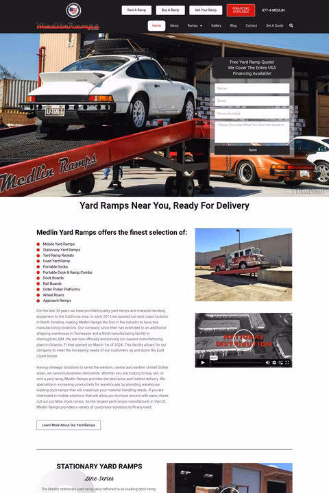 Medlin-Ramps Homepage 1440px