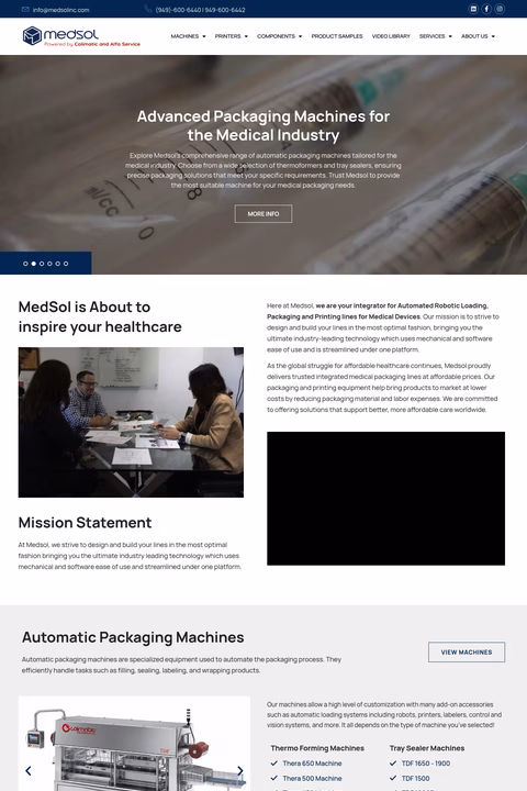 Medsol Homepage 1440px