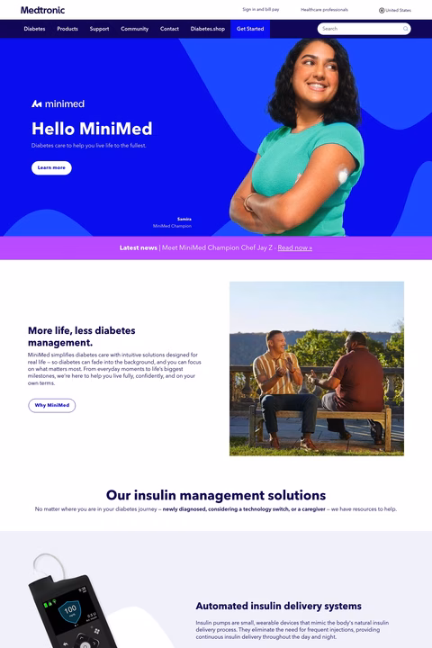 Medtronic-Inc Homepage 1440px