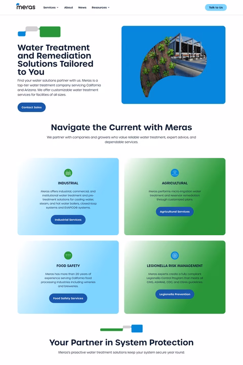 Meras-Engineering Homepage 1440px