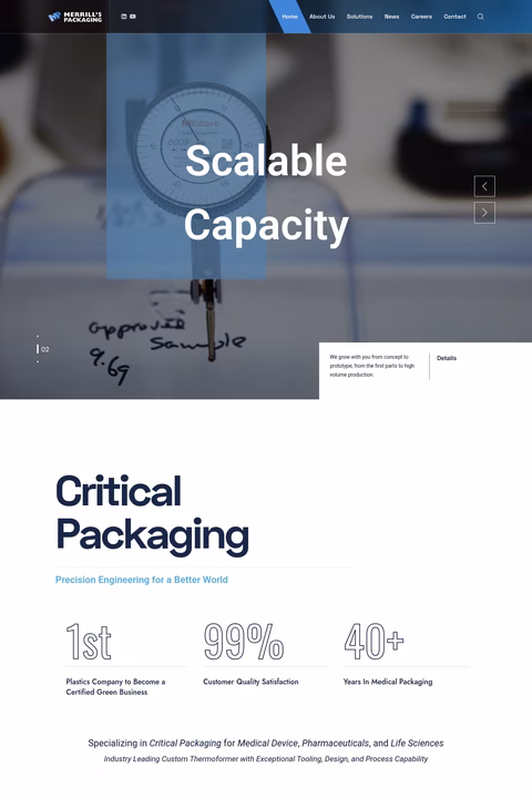 Merrills-Packaging Homepage 1440px