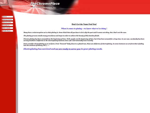 Metal-Finishing-Marketers Homepage 1440px