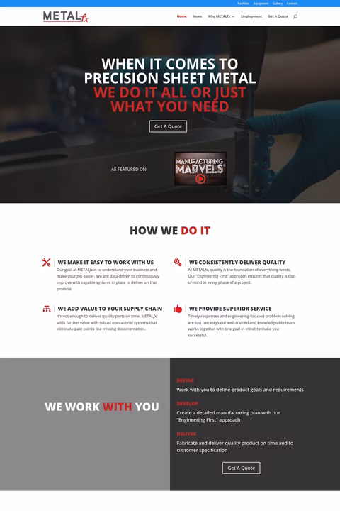 Metalfx-Inc Homepage 1440px