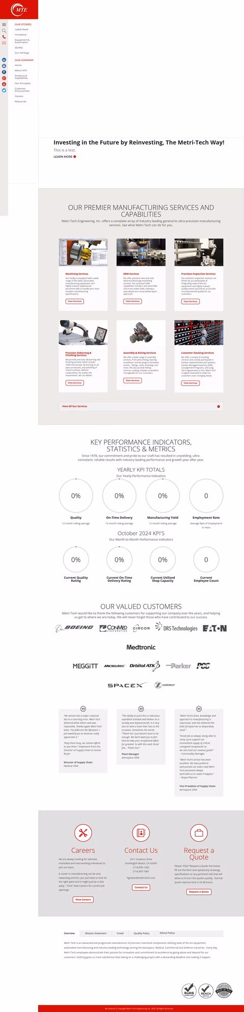Metri-Tech-Engineering Homepage 1440px