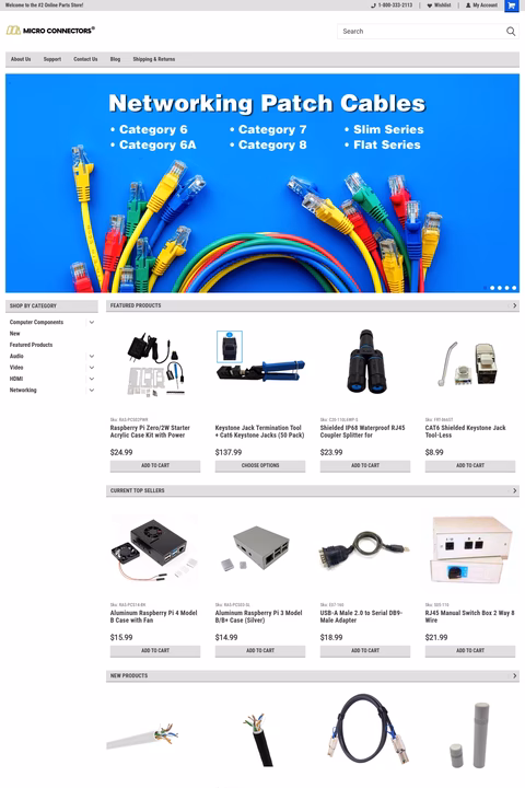 Micro-Connectors Homepage 1440px