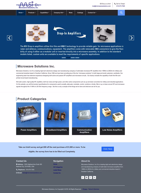 Microwave-Solutions Homepage 1440px