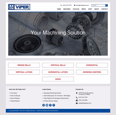 Mighty-Usa Homepage 1440px