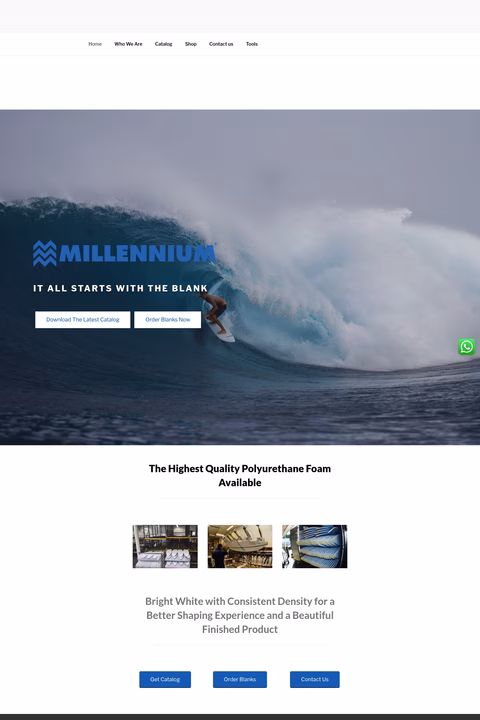 Millennium-Industrial-Tire Homepage 1440px