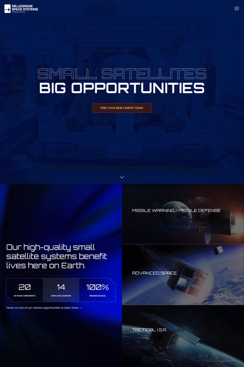 Millennium-Space-Systems Homepage 1440px