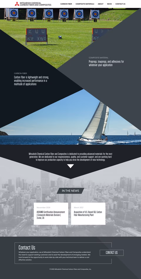 Mitsubishi-Chemical-Carbon-Fiber-Composites Homepage 1440px