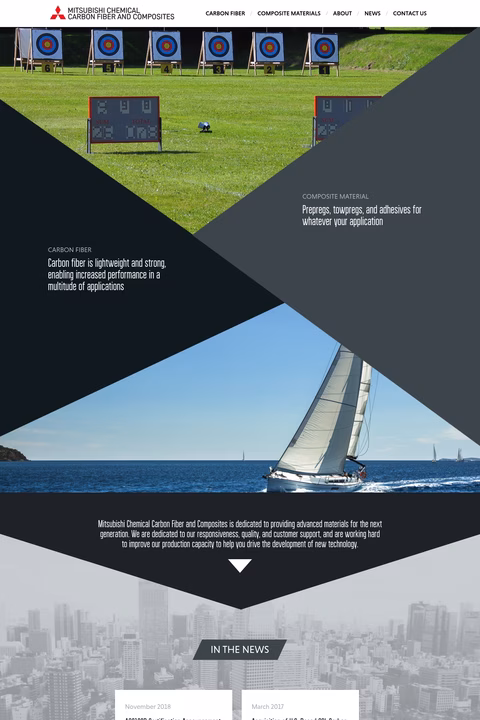 Mitsubishi-Chemical-Carbon-Fiber-Composites Homepage 1440px