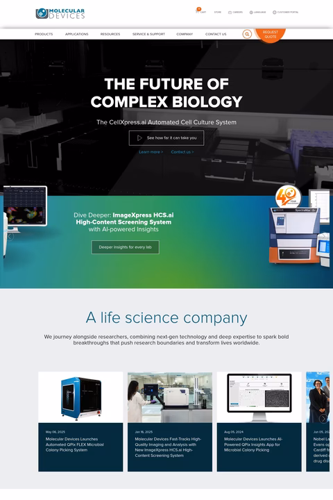 Molecular-Devices Homepage 1440px