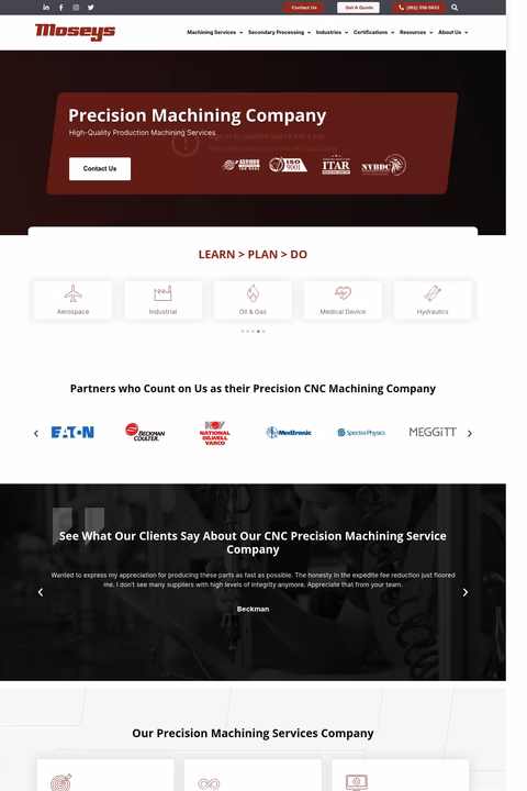 Moseys-Production-Machinists Homepage 1440px