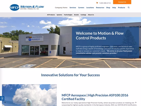 Motion-Flow-Control-Products Homepage 1440px
