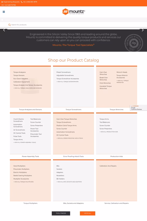 Mountz-Inc Homepage 1440px