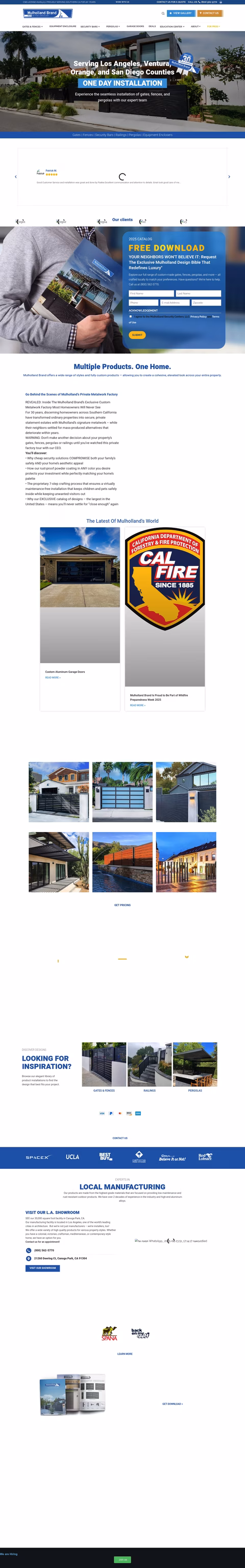 Mulholland-Brand Homepage 1440px